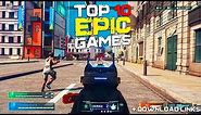 Top 10 Best Free To Play Games Available On Epic Games | WIth Download Links