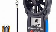 HOLDPEAK HP-866B Digital Anemometer, Handheld Wind Speed Meter for Measuring Wind Speed