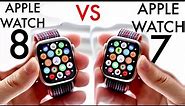 Apple Watch Series 8 Vs Apple Watch Series 7 In 2023! (Comparison) (Review)