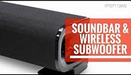RCA Unboxed | Unboxing the RTS7113WS Soundbar with Wireless Subwoofer