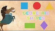 Aprende las formas geométricas en inglés. Geometric shapes