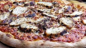 BBQ Chicken Bacon Pizza | EASY Homemade Pizza Recipe