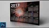 How To Create a Professional Calendar in Photoshop
