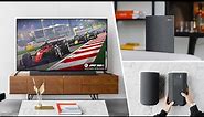 My Living Room TV Setup Update - 360 Surround Soundbar System!