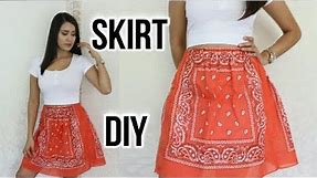 How To Sew: Bandana Skirt DIY DamaV425