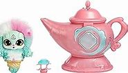 Magic Mixies Magic Genie Lamp with Interactive 8" Plush Toy and 60+ Sounds and Reactions. Reveal a Genie Mixie from The Real Misting Lamp. Gifts for Kids, Ages 5+ - Amazon Exclusive