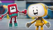 Robot Cartoons For Kids | Bee Yourself | Robotik on HooplaKidz TV