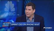 Sprint CEO: 'iPhones 'Forever'