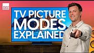 How to pick a TV picture mode | Standard, Vivid, Sports, Movie, ISF, Dolby