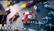 Morstorm Iron Man Mark 46 | Speed Build | Model Kit