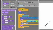 Scratch: How to make Cheat codes