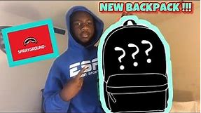 SPRAYGROUND BACKPACK UNBOXING/REVIEW 🎒 !!!