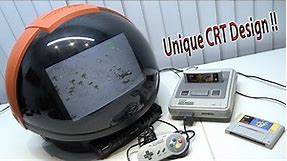Ultimate Retro CRT TV Collectibles in 2023 ? ..Philips Discoverer NASA Space Helmet TV