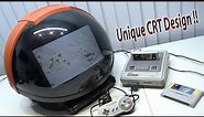 Ultimate Retro CRT TV Collectibles in 2023 ? ..Philips Discoverer NASA Space Helmet TV