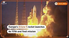 Ariane 5 launches final mission as Europe faces space gap