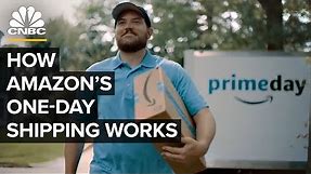 How Amazon Delivers On One-Day Shipping