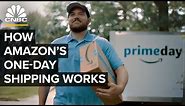 How Amazon Delivers On One-Day Shipping