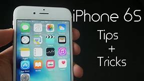 iPhone 6s 10 Tips and Tricks Hidden Features