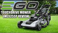 EGO TouchDrive Lawnmower Review - 2023 EGO Electric Mower