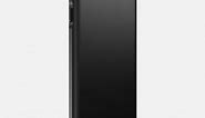 Modern Leather Case - iPhone SE (3rd Gen) | Black | Nomad Leather | NOMAD®