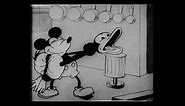 Mickey Mouse – Steamboat Willie (1928) – original UK titles