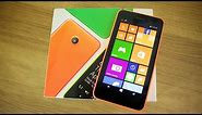 Nokia Lumia 635 unboxing