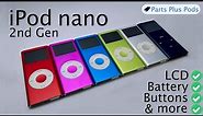 Apple iPod Nano 2nd Gen Ultimate Repair Guide Battery LCD Buttons In Depth