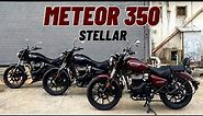 Royal Enfield Meteor 350 Stellar All Colors - Simply the Best Variant!!