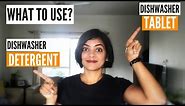 DISHWASHER DETERGENT OR TABLET - WHAT TO USE & WHICH IS BETTER IN INDIA | Powder, Gel, Tablet, Pod