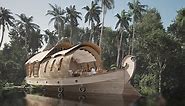 SKETCHUP FREE 3D MODEL | Kerala Houseboat by Thilina Liyanage