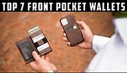 Top 7 Best Front Pocket Wallets For Men 2024