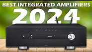 Top 5 Best Integrated Amplifiers 2024 | Best Integrated Amplifier 2024