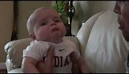 Mean Daddy - Hilarious Baby Video!