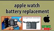 Apple Watch Series 2 42mm Battery Replacement || Apple Watch Battery Replacement