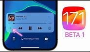 iOS 17.1 Beta 1 Released - What's New?
