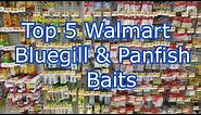 Best 5 Walmart Bluegill and Panfish Baits/ Lures