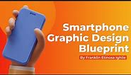 Smartphone Graphic Design Blueprint Presentation