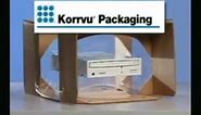 Korrvu Suspension and Retention Packaging
