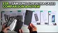 ESR has the BEST Samsung S24 case REVIEW