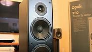 Polk Audio T50 Tower Speakers Sound Demo, Rock