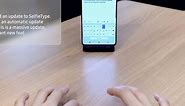 Samsung's invisible keyboard is made for your phone