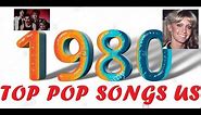Top Pop Songs USA 1980