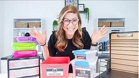 My ALL TIME Classroom Organization FAVORITES | Top 10 List for Teachers