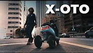 X-OTO Three Wheeled Electric Scooter