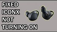 How To Fix Your Samsung Gear IconX Which Is Not Turning On!