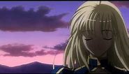 Fate Stay Night Last Moment Saber and Shiro