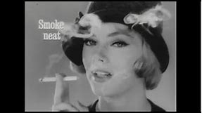 1960s Woman Smoking Aesthetic