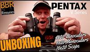 PENTAX VD 4x20 WP Binocular, Monoculars & Spotting Scope - Unboxing & First Impressions