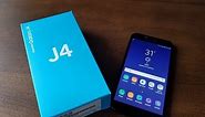 Samsung Galaxy J4 2018 Unboxing And First Look