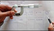Video 4: How to use Micrometer Screw Gauge?
